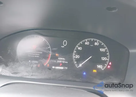 2025 Honda Hr-V Awd Sport из США, поврежденный, VIN 3CZRZ2H51SM705554